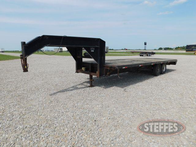 1998 May GN flatbed trailer